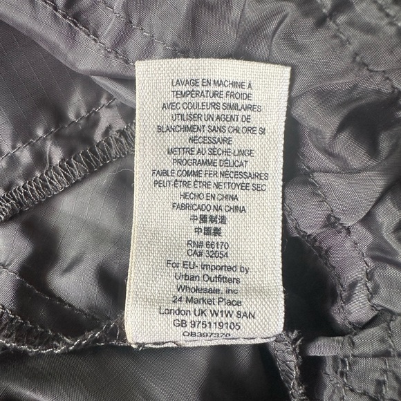 Free People Rain Jacket Excellent Condition Large - Picture 11 of 13